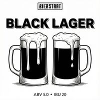 Пиво Black Lager