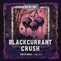 Пиво Blackcurrant Crush Пиво Blackcurrant Crush