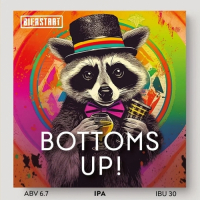 Пиво BOTTOMS UP! Пиво BOTTOMS UP!