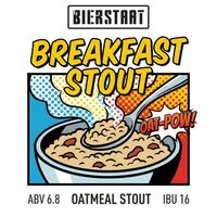 Пиво Breakfast Stout