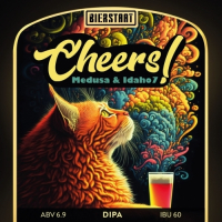Пиво Cheers! Medusa & Idaho7 Пиво Cheers! Medusa & Idaho7