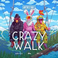 Пиво Crazy Walk Пиво Crazy Walk