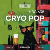 Пиво Cryo Pop: HBC 638 Пиво Cryo Pop: HBC 638