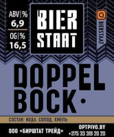 Пиво BIERSTAAT Doppelbock