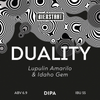 Пиво Duality:Lupulin Amarilo & Idaho Gem Пиво Duality:Lupulin Amarilo & Idaho Gem