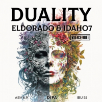 Пиво Duallity:Eldorado & Idaho7 DIPA Пиво Duallity:Eldorado & Idaho7 DIPA