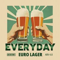 Пиво Everyday: Euro Lager Пиво Everyday: Euro Lager