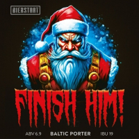 Пиво Finish Him! Пиво Finish Him!
