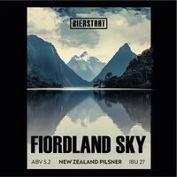 Пиво Fiordland Sky Пиво Fiordland Sky