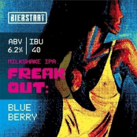 Пиво Freak Out : Blueberry Пиво Freak Out : Blueberry