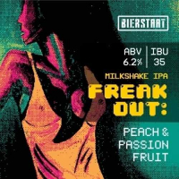 Пиво Freak Out : Peach & Passion Fruit Пиво Freak Out : Peach & Passion Fruit