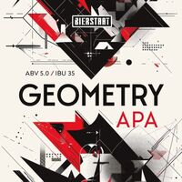Пиво Geometry APA Пиво Geometry APA