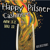 Пиво Happy Pilsner Cashmere