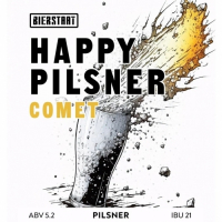 Пиво Happy Pilsner: Comet
