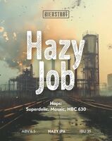 Пиво Hazy Job Пиво Hazy Job