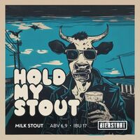 Пиво Hold My Stout Пиво Hold My Stout