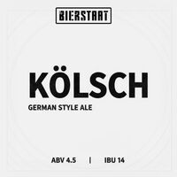 Пиво Kölsch