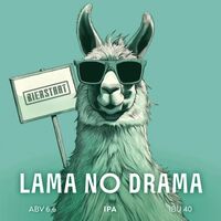 Пиво Lama No Drama