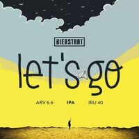 Пиво Let’s Go Пиво Let’s Go