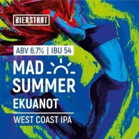 Пиво Mad Summer : Ekuanot Пиво Mad Summer : Ekuanot