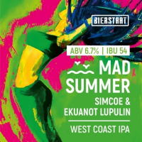 Пиво Mad Summer : Simcoe & Ekuanot Lupulin
