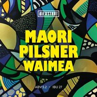 Пиво Maori Pilsner: Waimea