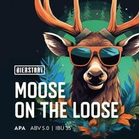Пиво MOOSE ON THE LOOSE Пиво MOOSE ON THE LOOSE