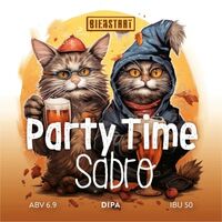 Пиво Party Time: Sabro