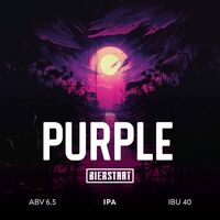 Пиво Purple