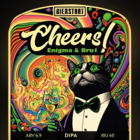 Пиво Сheers! Enigma & Bru 1