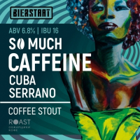 Пиво So Much Caffeine: Cuba Serrano Пиво So Much Caffeine: Cuba Serrano