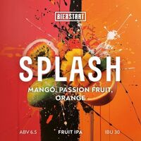 Пиво Splash:  Mango,  Passion Fruit, Orange