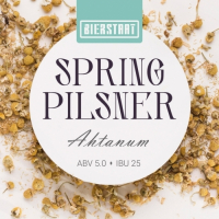 Пиво Spring Pilsner: Ahtanum Пиво Spring Pilsner: Ahtanum