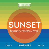 Пиво Sunset: Ekuanot & Triumph & Citra Пиво Sunset: Ekuanot & Triumph & Citra