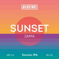 Пиво Sunset: Zappa Пиво Sunset: Zappa