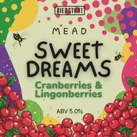 Пиво Sweet Dreams: Cranberries & Lingonberries