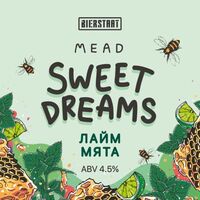Пиво Sweet Dreams: Лайм-Мята