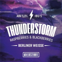 Пиво Thunderstorm : Raspberries And Blackberries Пиво Thunderstorm : Raspberries And Blackberries
