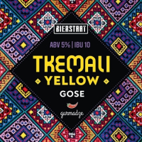 Пиво Tkemali Yellow Пиво Tkemali Yellow