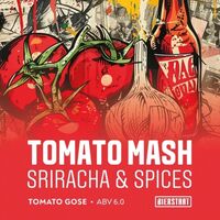 Пиво Тоmato MASH  Sriracha & Spices Пиво Тоmato MASH  Sriracha & Spices