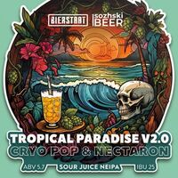 Пиво Tropical Paradise V2.0 : Cryo Pop & Nectaron