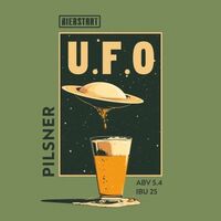 Пиво U.F.O