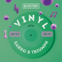 Пиво Vinyl: Sabro & Triumph Пиво Vinyl: Sabro & Triumph