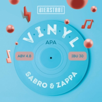 Пиво Vinyl: Sabro & Zappa Пиво Vinyl: Sabro & Zappa