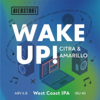 Пиво Wake Up: Citra & Amarillo