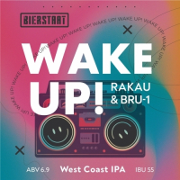 Пиво Wake Up!Rakau & Bru1 Пиво Wake Up!Rakau & Bru1