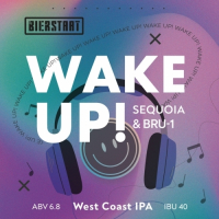 Пиво Wake Up! Sequoia & Bru1 Пиво Wake Up! Sequoia & Bru1