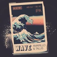 Пиво Wave Amarillo & Talus Пиво Wave Amarillo & Talus