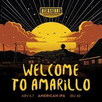 Пиво Welcome To Amarillo