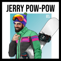 Пиво JERRY POW-POW '21 (8%) Пиво JERRY POW-POW '21 (8%)